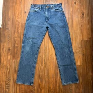 Wrangler Classic Cowboy Cut 90s Straight Leg Jean 34x30